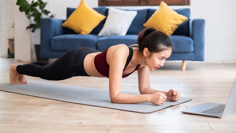 Olahraga Ringan di Rumah